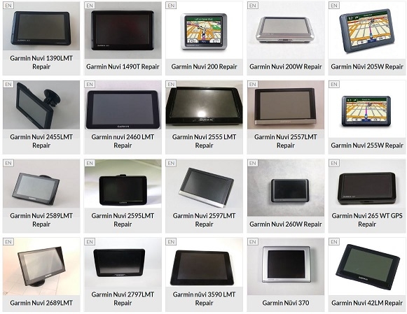 Garmin GPS Repair 維修指南分享