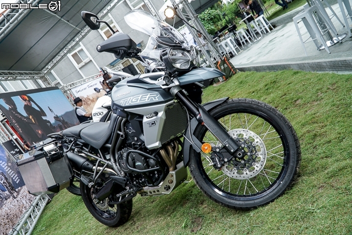 【採訪】率性與多用途都有!Triumph 凱旋重機正式在台發表 SPEED TWIN、Scrambler 1200 與 Tiger 800 & 1200 車系!