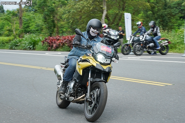 【採訪】BMW R nineT、F 850 GS、F 750 GS 小惡魔網友重機試乘體驗會