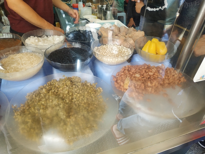 [食記] 臺南市 中西區 八寶彬圓仔惠 － 傳統好味道銼冰賣店