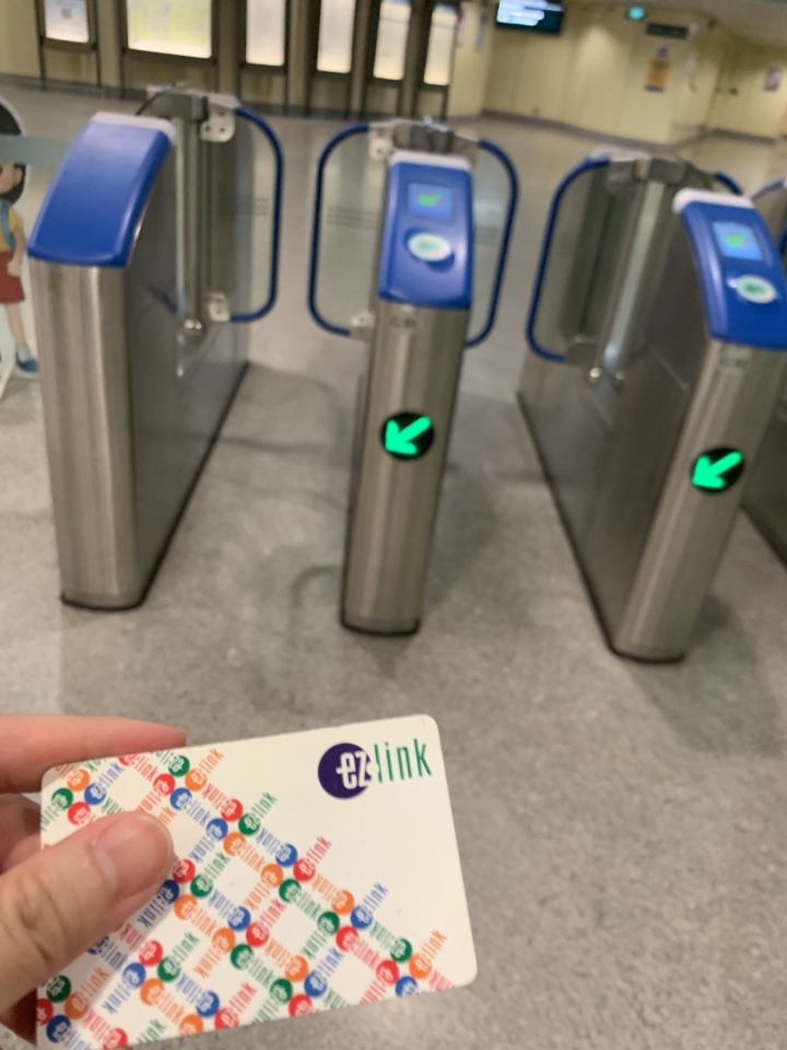 新加坡-牛車水-一個交通方便概念的城市