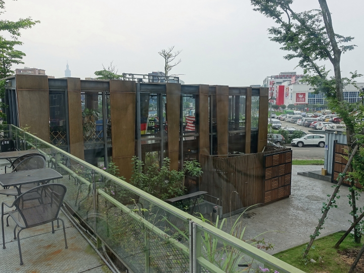 臺北市 內湖區 達永食堂 E.R.C. Food － 貨櫃玻璃屋之IG打卡名店