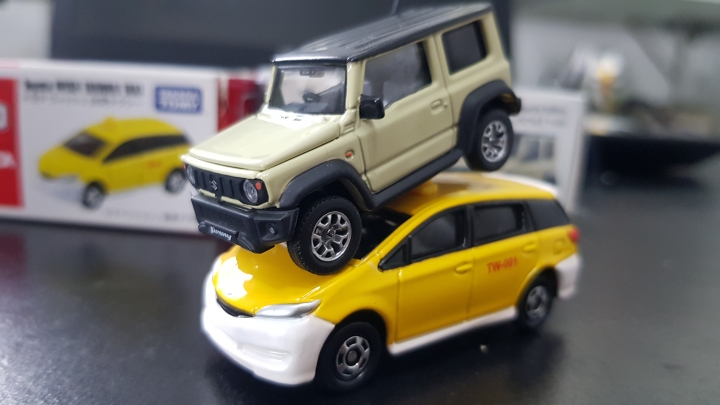 ERA 1/64 JIMNY(SIERRA)小汽車