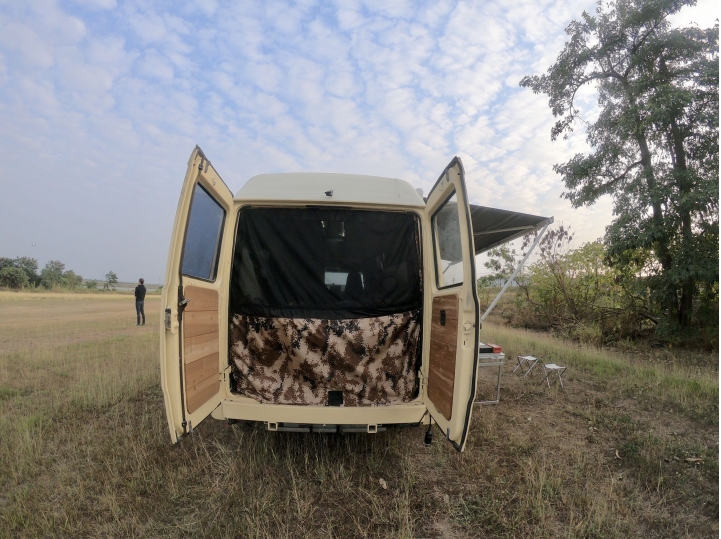 露營車DIY,動手改一台屬於自己的露營車