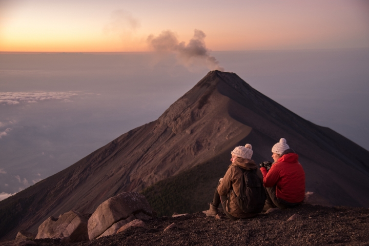 攀登中美洲絕美火山群Acatenango [好文授權分享]