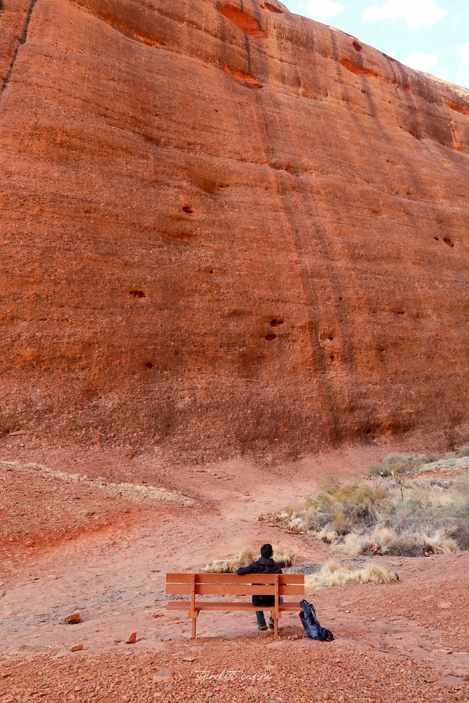 澳洲北領地自駕 Uluru烏魯魯的好朋友—卡塔丘塔瓦帕峽谷 WALPA GORGE