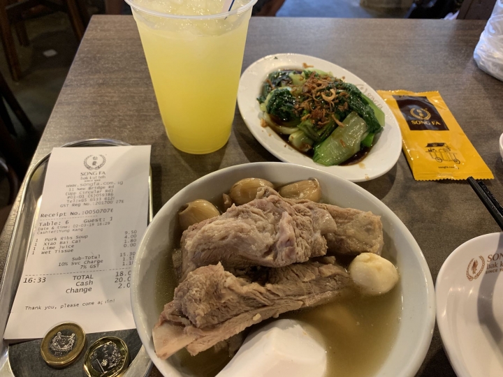 新加坡-牛車水-一個交通方便概念的城市