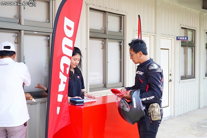 【採訪】台灣 DUCATI DRE 杜卡迪重機駕駛學院 2019 正式開課