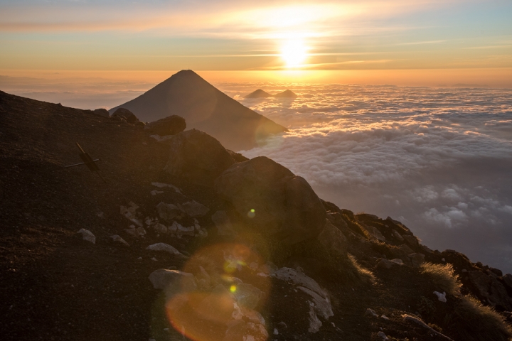 攀登中美洲絕美火山群Acatenango [好文授權分享]