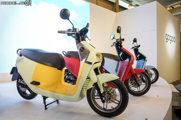 【採訪】Gogoro 3 真的來了!新想法、新材質、新科技 = 新國民代步車!