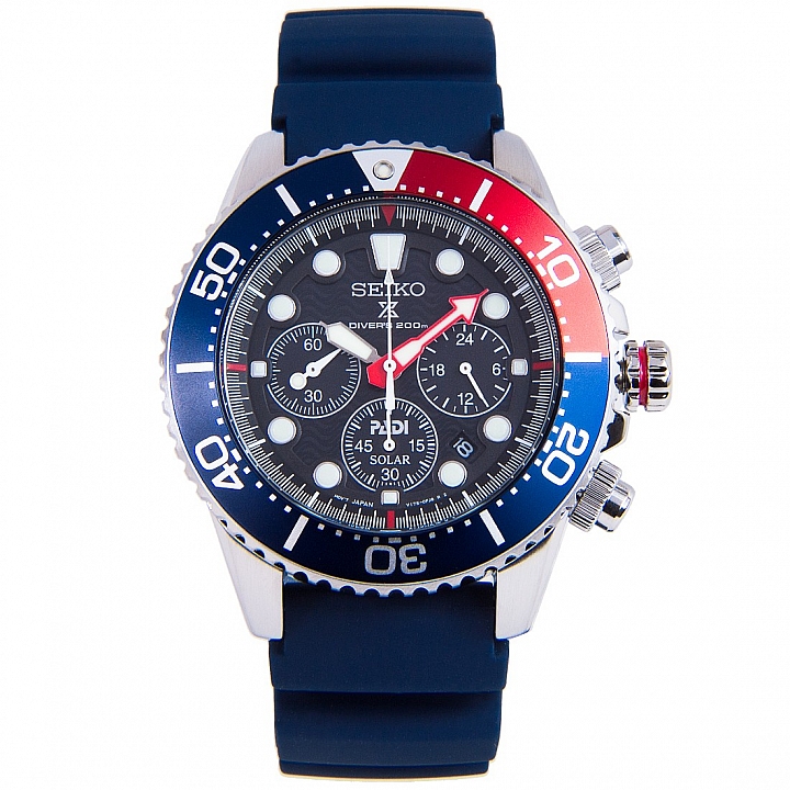 Seiko 10隻百事圈(紅藍)的抉擇
