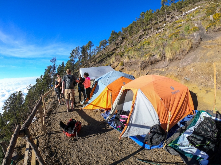 攀登中美洲絕美火山群Acatenango [好文授權分享]