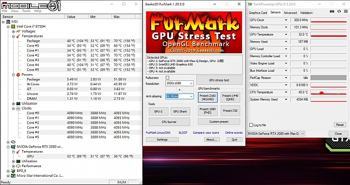MSI GS75 Stealth 8SG 薄型強悍的龍魂之心