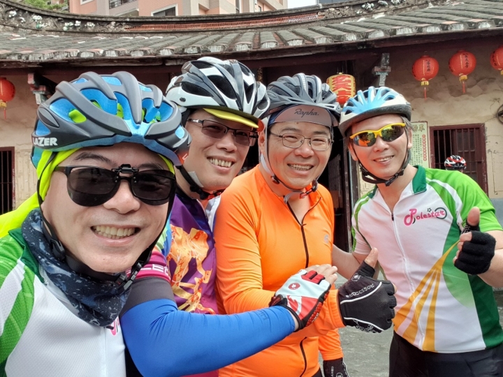 把單車騎進故事裡-大漢溪右岸-人文美食之旅