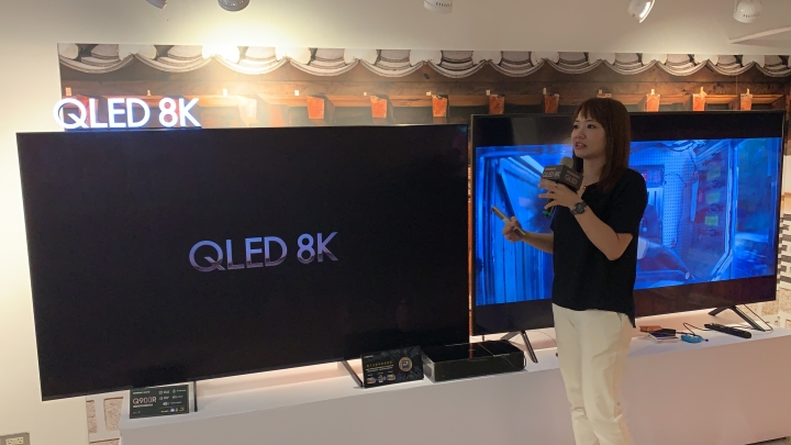 【體驗分享】Samsung QLED 8K 高顏質美型電視 顏值即是正義