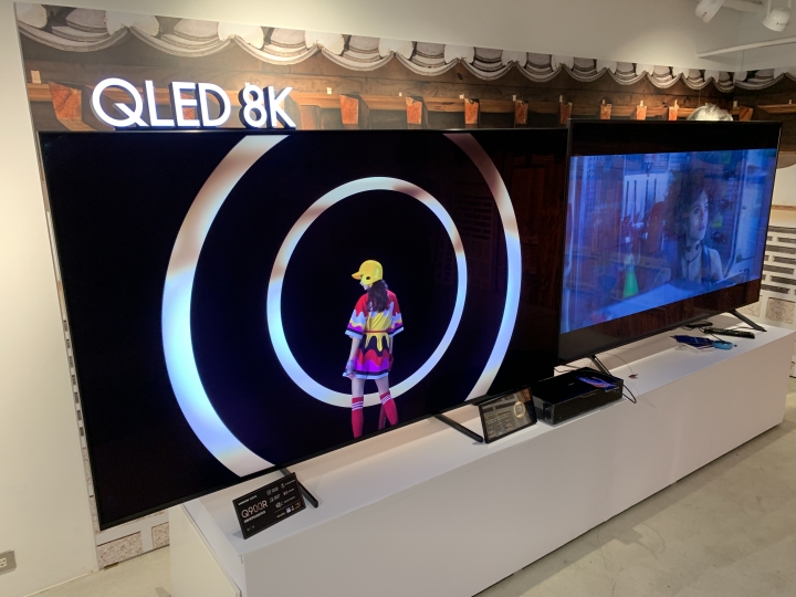 【體驗分享】Samsung QLED 8K 高顏質美型電視 顏值即是正義