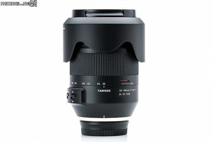 Tamron 35-150mm f/2.8-4 Di VC OSD（Model A043）小廣角至中望遠兼備 輕巧又不失畫質！