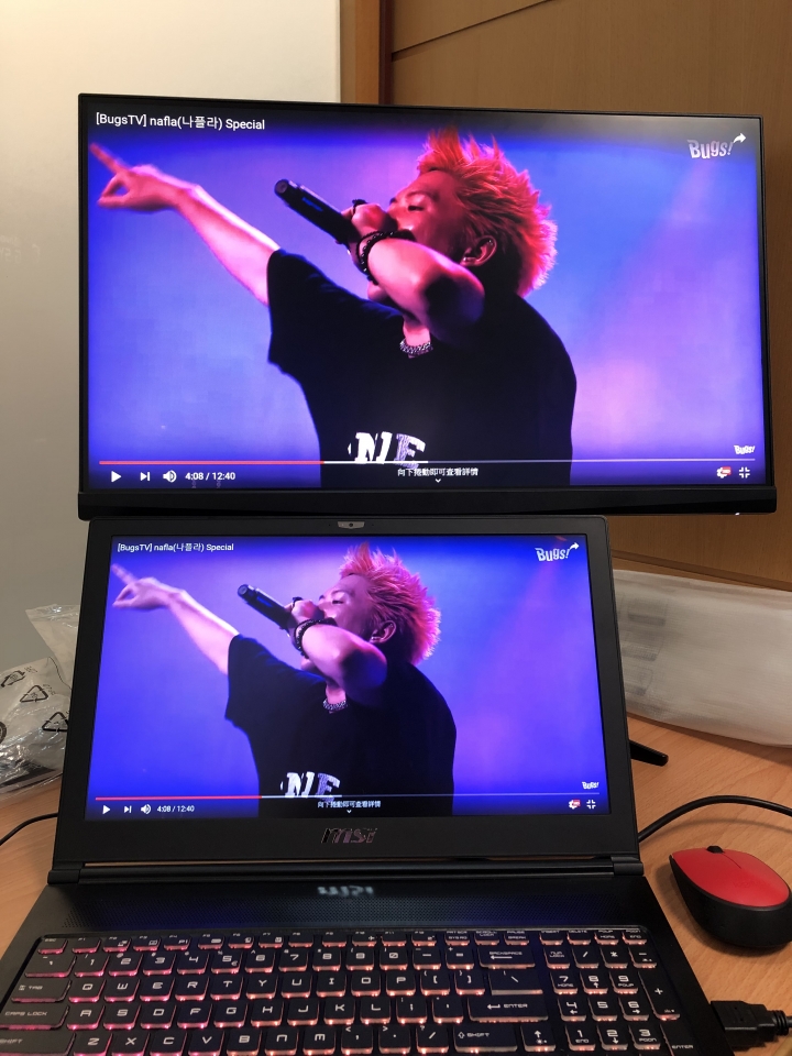 [簡單開箱]電競螢幕選擇? msi Oculux NXG251R 這台夠用嗎?