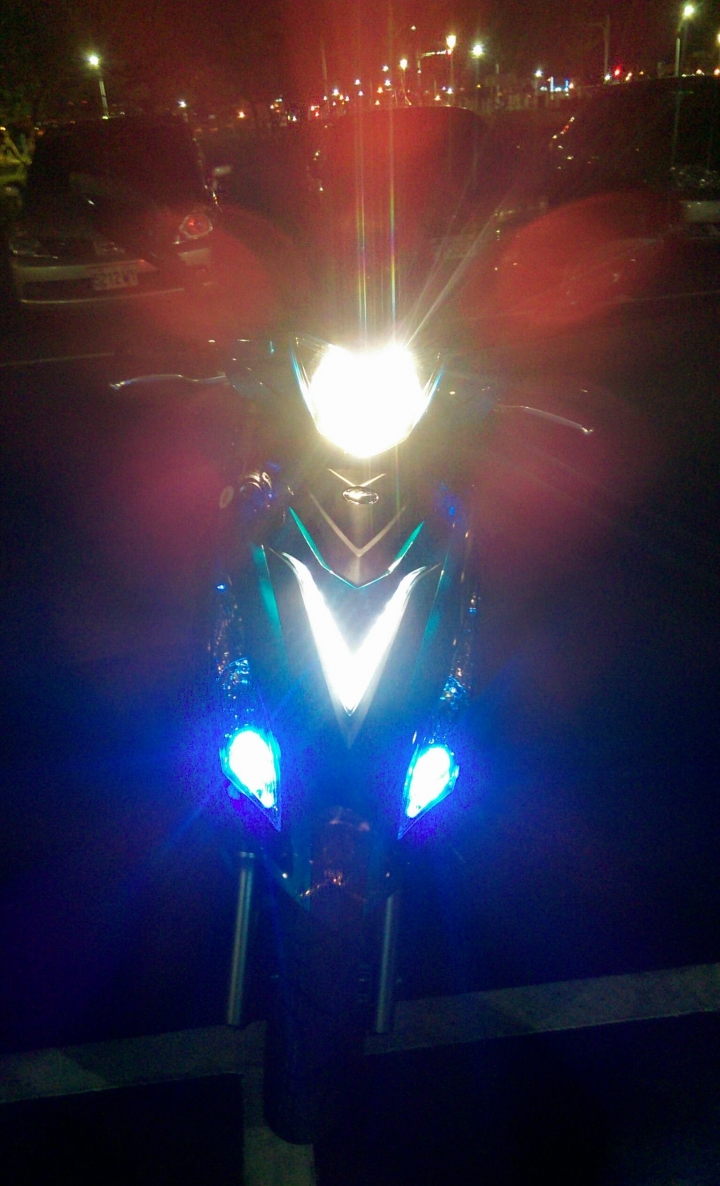 [開箱] KYMCO X-SENSE 2019年式