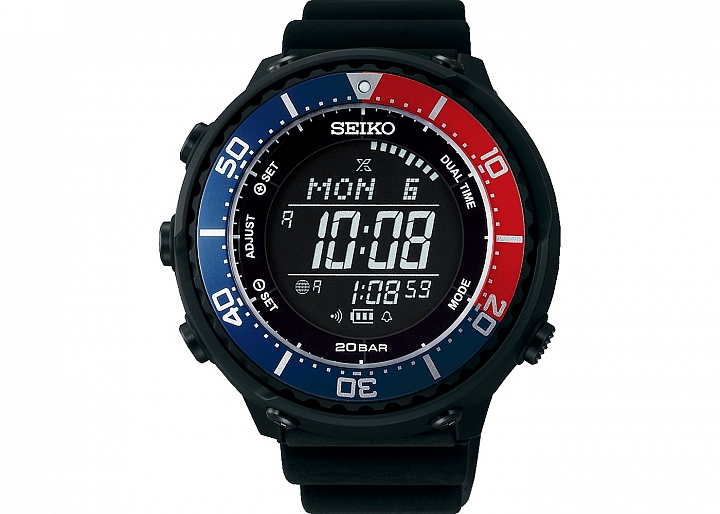 Seiko 10隻百事圈(紅藍)的抉擇