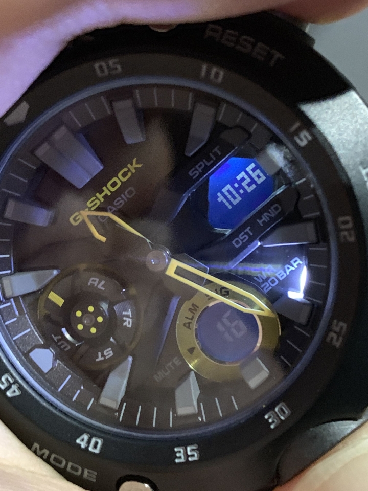 G-SHOCK GA-2000 斯文又強悍