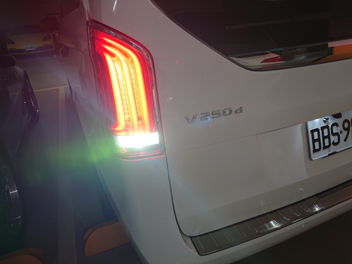 [圖多文多]我，與眾不同！！正18年式V250d加上改裝紀錄