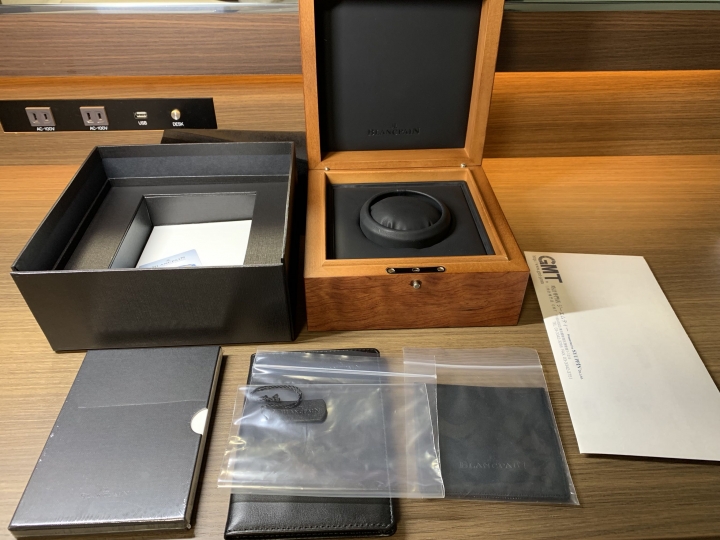 BLANCPAIN 開箱