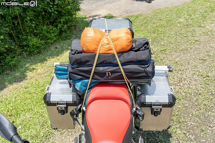 DL ADVENTURE Camel2、Dromedary 二輪露營帳篷實測