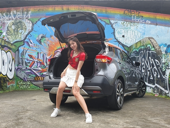#給不容挑戰一腳！「KICKS城市任務挑戰賽」潮車配美人福利社大放送