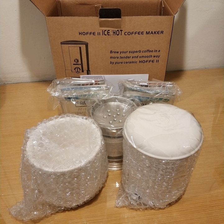 Hoffe Ⅱ 冰熱兩用咖啡機