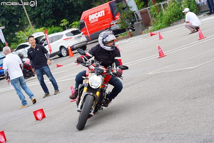 【採訪】台灣 DUCATI DRE 杜卡迪重機駕駛學院 2019 正式開課