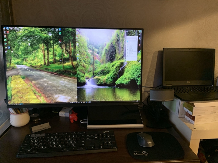 三星 Space Monitor S32R750UEC 微開箱