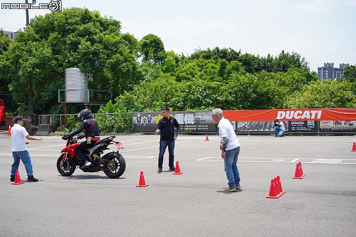 【採訪】台灣 DUCATI DRE 杜卡迪重機駕駛學院 2019 正式開課