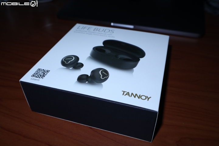 TANNOY LIFE BUDS 真無線藍牙耳機開箱