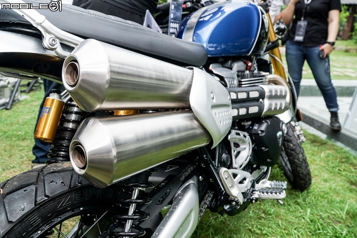 【採訪】率性與多用途都有!Triumph 凱旋重機正式在台發表 SPEED TWIN、Scrambler 1200 與 Tiger 800 & 1200 車系!