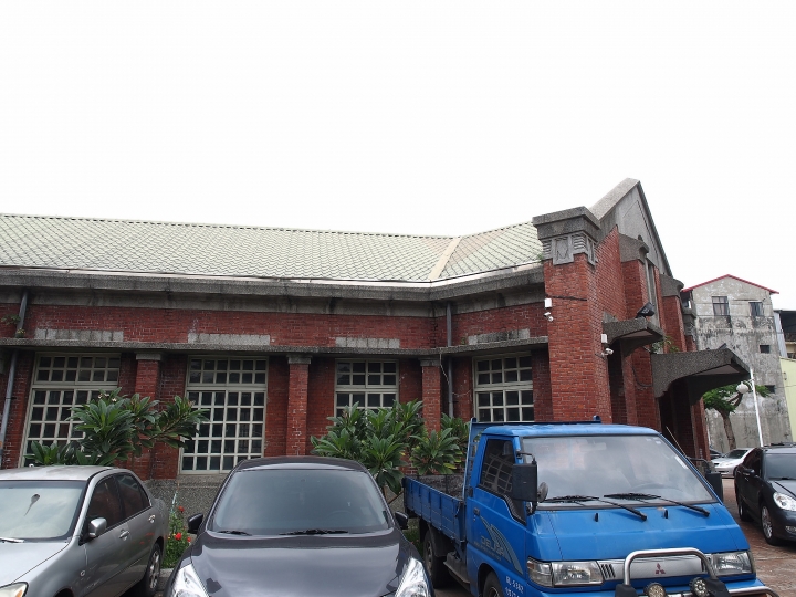 彰化 北斗 北斗紅磚市場 — 轉彎巧遇百年老市場