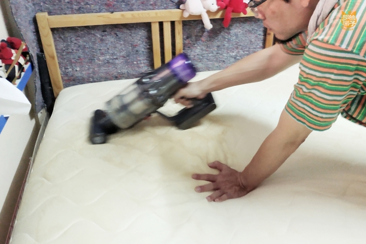 《Dyson V11™無線吸塵器》柚子多樂貓爺堂試用報告：看貓奴宅夫妻如何將貓毛、灰塵肆虐的老房子打掃乾淨