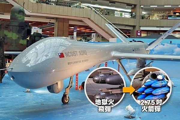 中科院騰雲無人機換新引擎與美軍服役的MQ-9「死神」同級