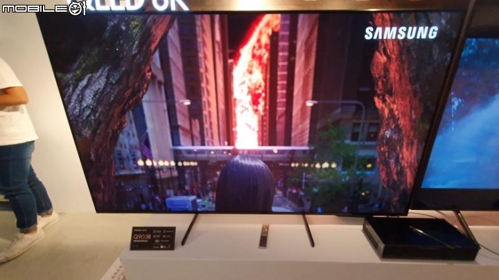 【8K新視界】SAMSUNG QLED 8K TV《王就愛高顏質》體驗會