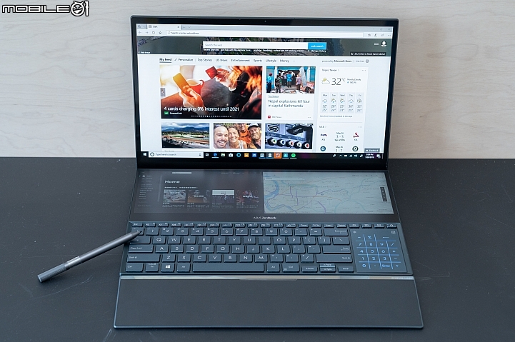 【Computex 2019】ASUS ZenBook Pro Duo 動手玩 雙 4K 觸控螢幕超搶眼！