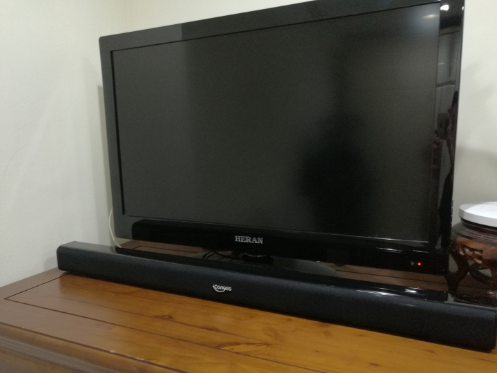 iCanyes 藍芽soundbar 開箱囉~C3X 再會了