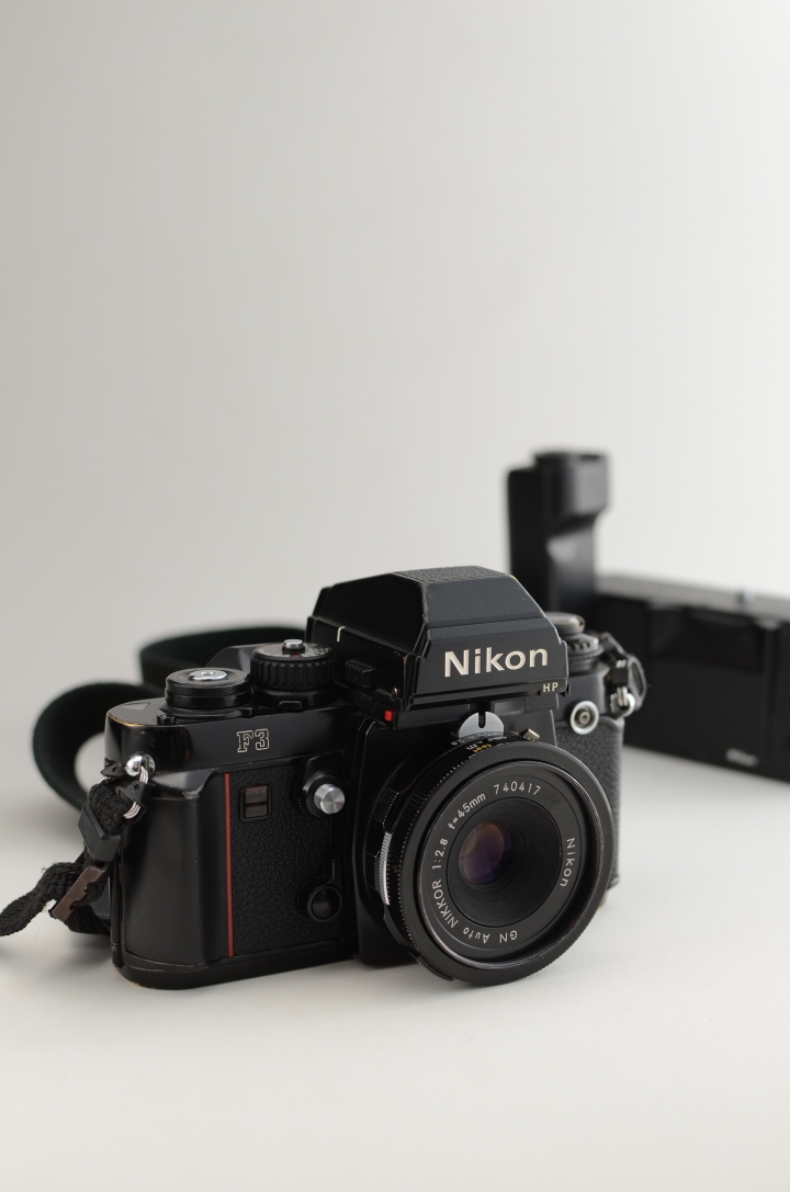 [分享]Nikon F3/ Polaroid SX70