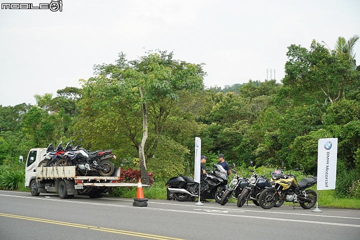 【採訪】BMW R nineT、F 850 GS、F 750 GS 小惡魔網友重機試乘體驗會