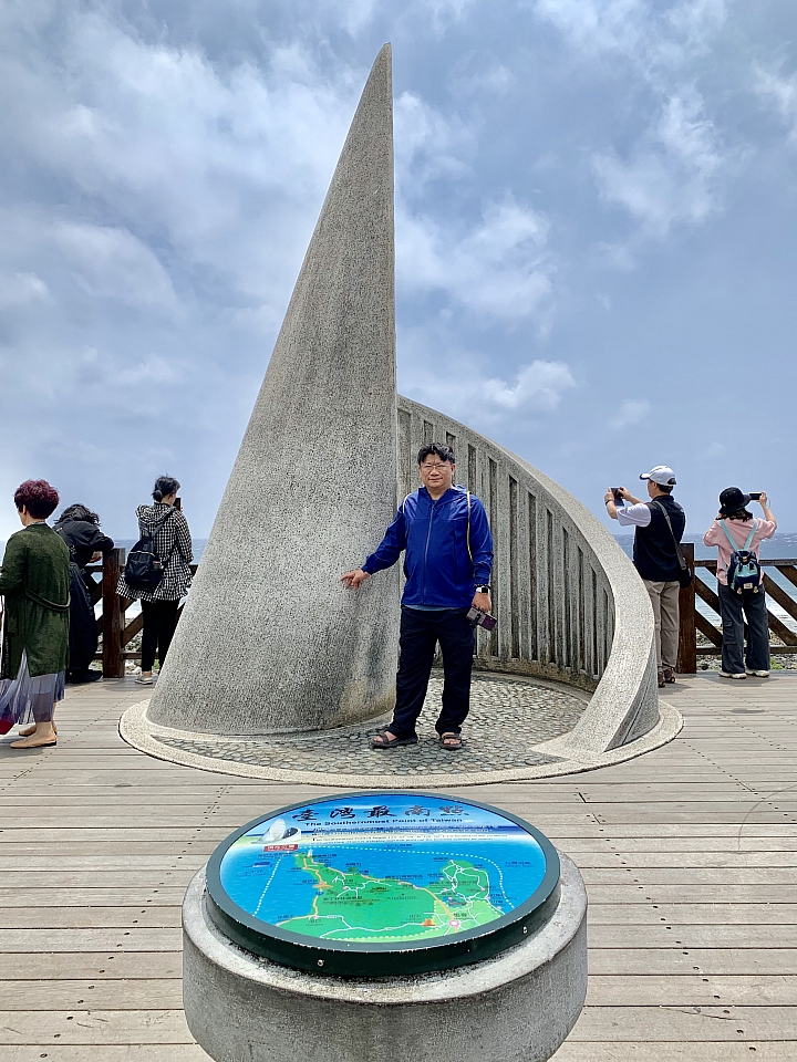 6天5夜 單人四極點機車環島行