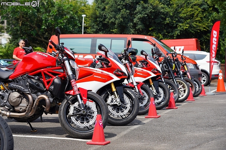 【採訪】台灣 DUCATI DRE 杜卡迪重機駕駛學院 2019 正式開課