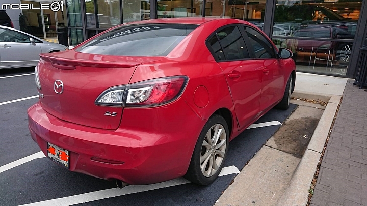 [美版開箱&關箱2019] 紅 2010 Mazda 3 四門  Sport