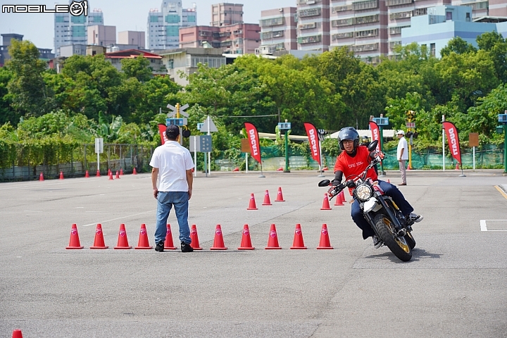【採訪】台灣 DUCATI DRE 杜卡迪重機駕駛學院 2019 正式開課