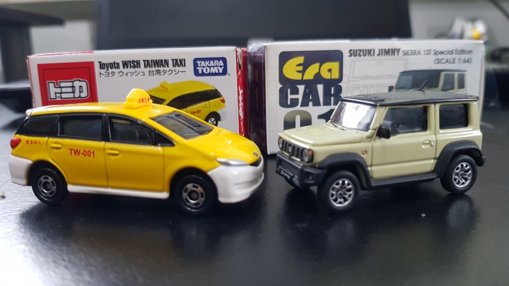 ERA 1/64 JIMNY(SIERRA)小汽車