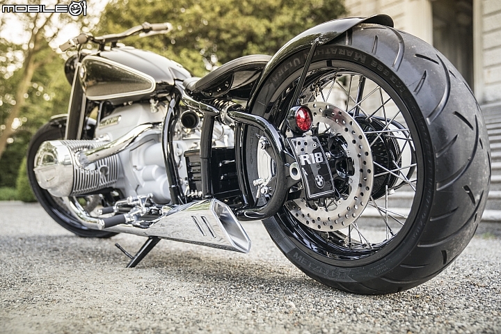 【海外快訊】古典的令人著迷 BMW Motorrad Concept R18 概念車登場