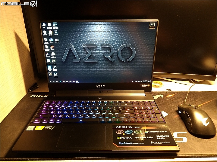 [開箱] AERO 15 Classic 帶你超越144Hz的極限享受 x 極致輕薄筆電開箱